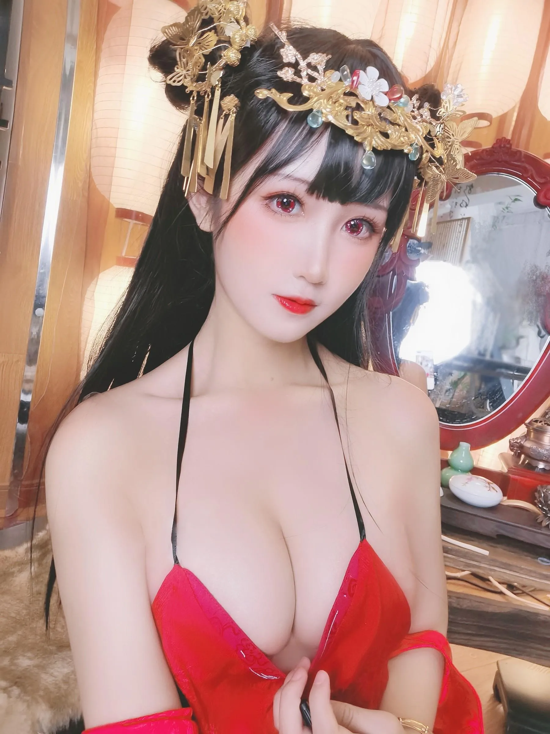 三度_69 – NO.66 逸仙 自拍 [20P]插图7